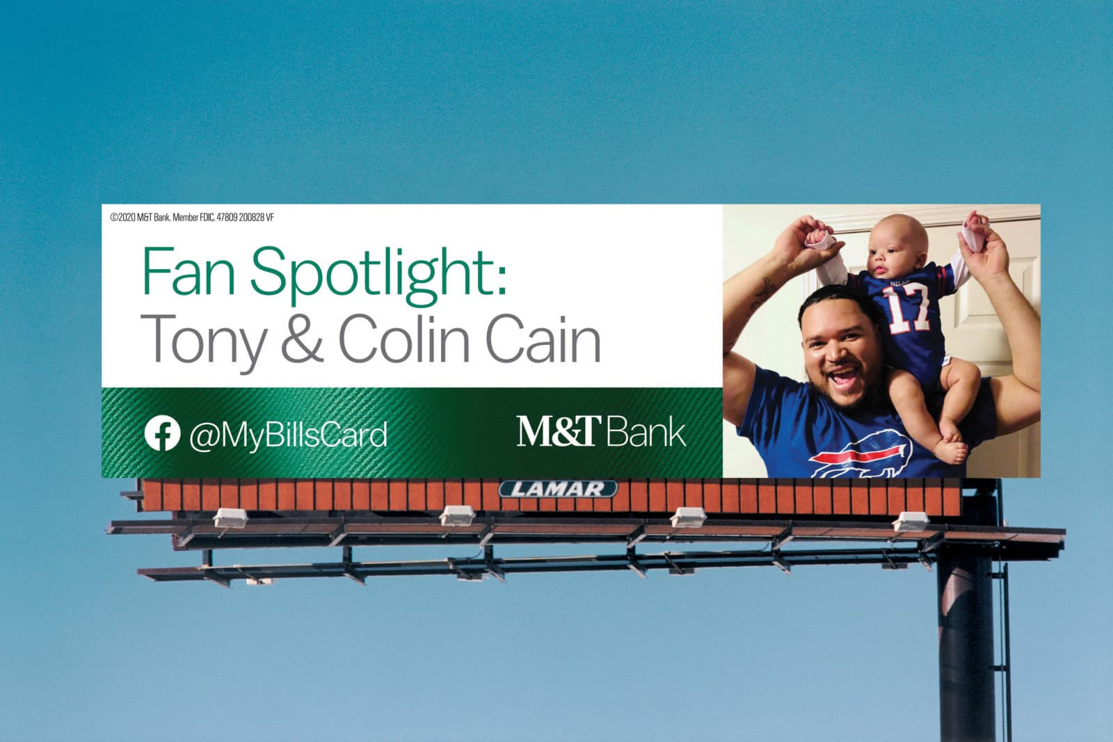 M&T Bank Fall 2020 Campaign - Community Of Bills Fans | Crowley Webb