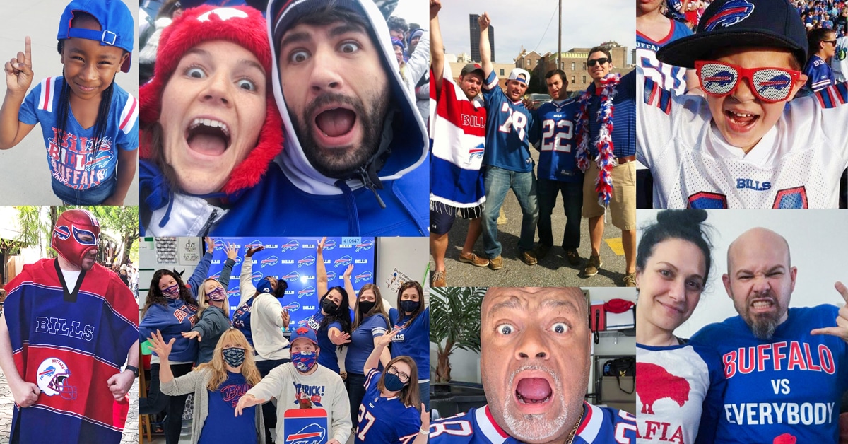 Celebrate the Buffalo Bills' playoff birth with new Fanatics merch