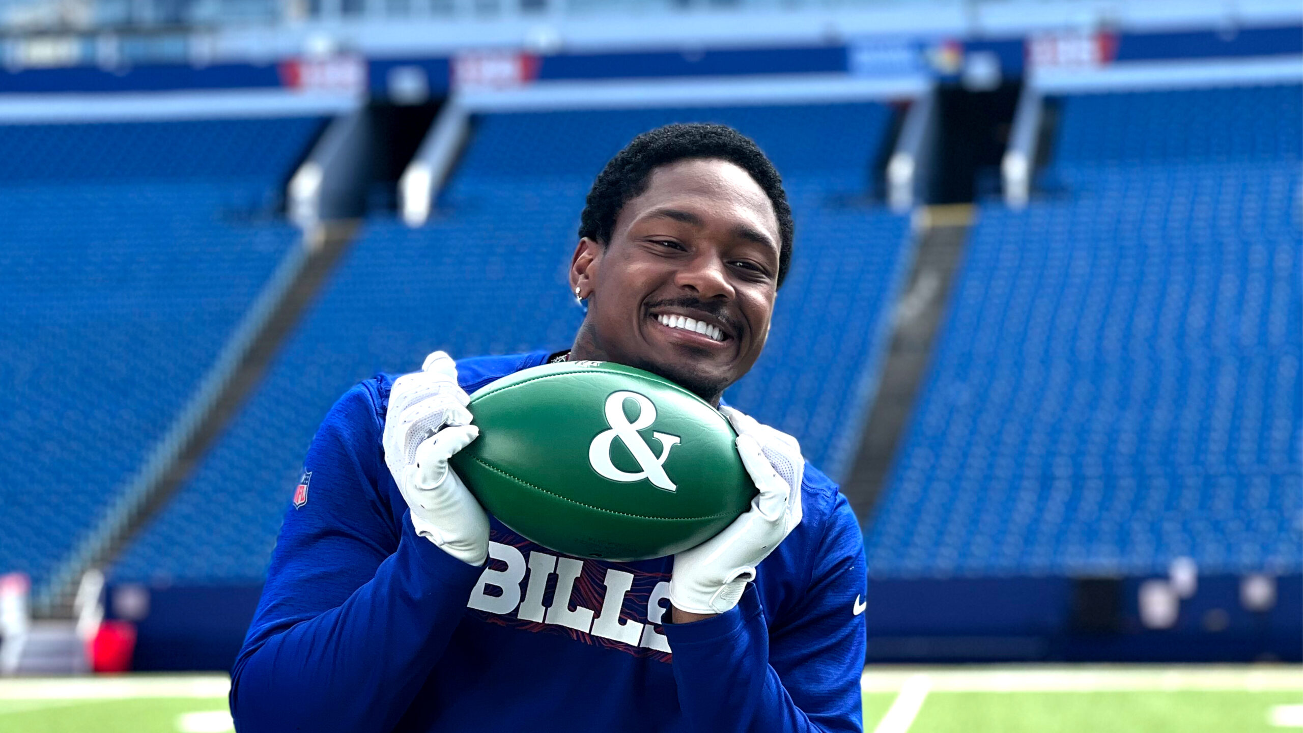 Bills Digital Downloads  Stefon Diggs, #14, Brings Us Together